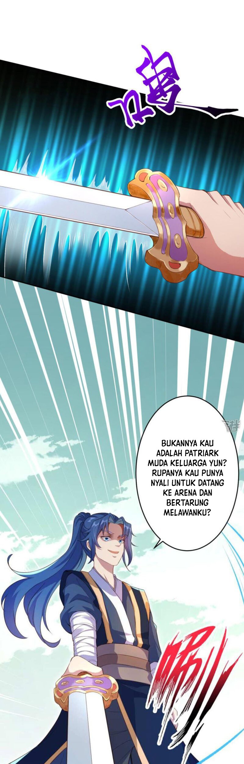 Against the Gods Chapter 335 Gambar 5