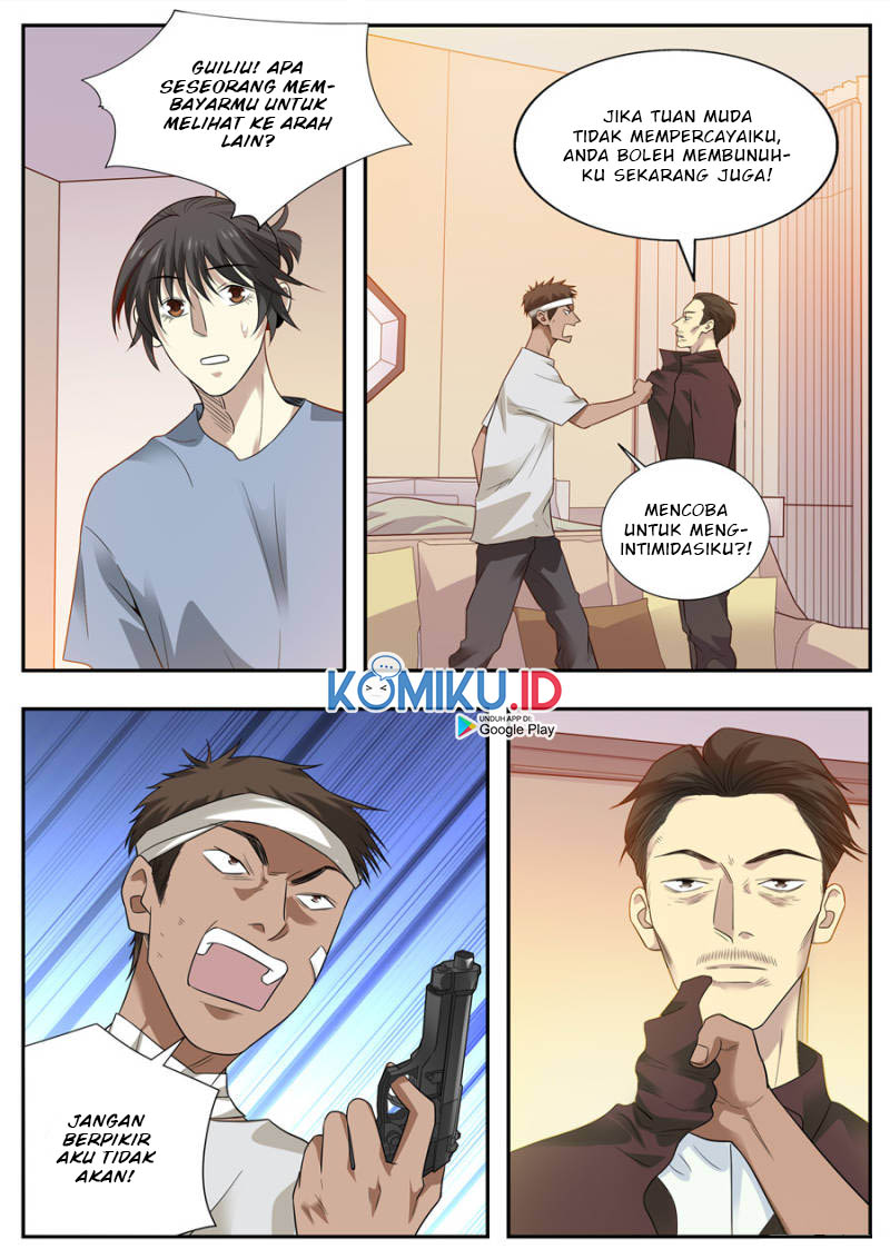 Collecting the Divine Chapter 95 Gambar 16