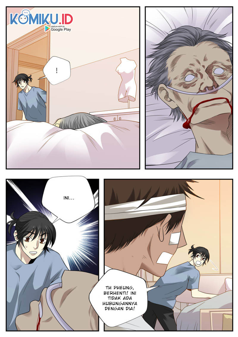 Collecting the Divine Chapter 95 Gambar 17