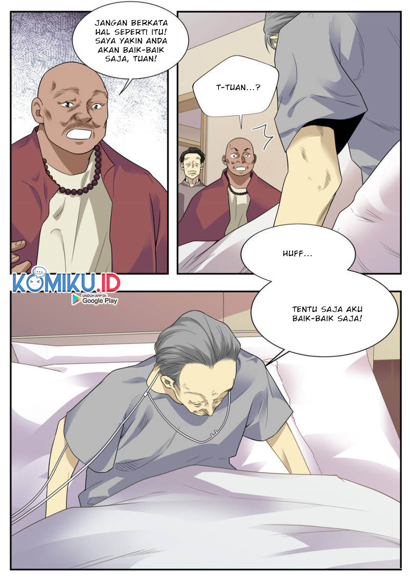 Collecting the Divine Chapter 96 Gambar 17