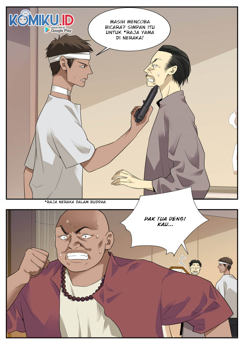 Collecting the Divine Chapter 97 Gambar 9