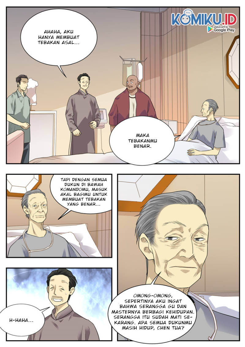 Collecting the Divine Chapter 97 Gambar 3