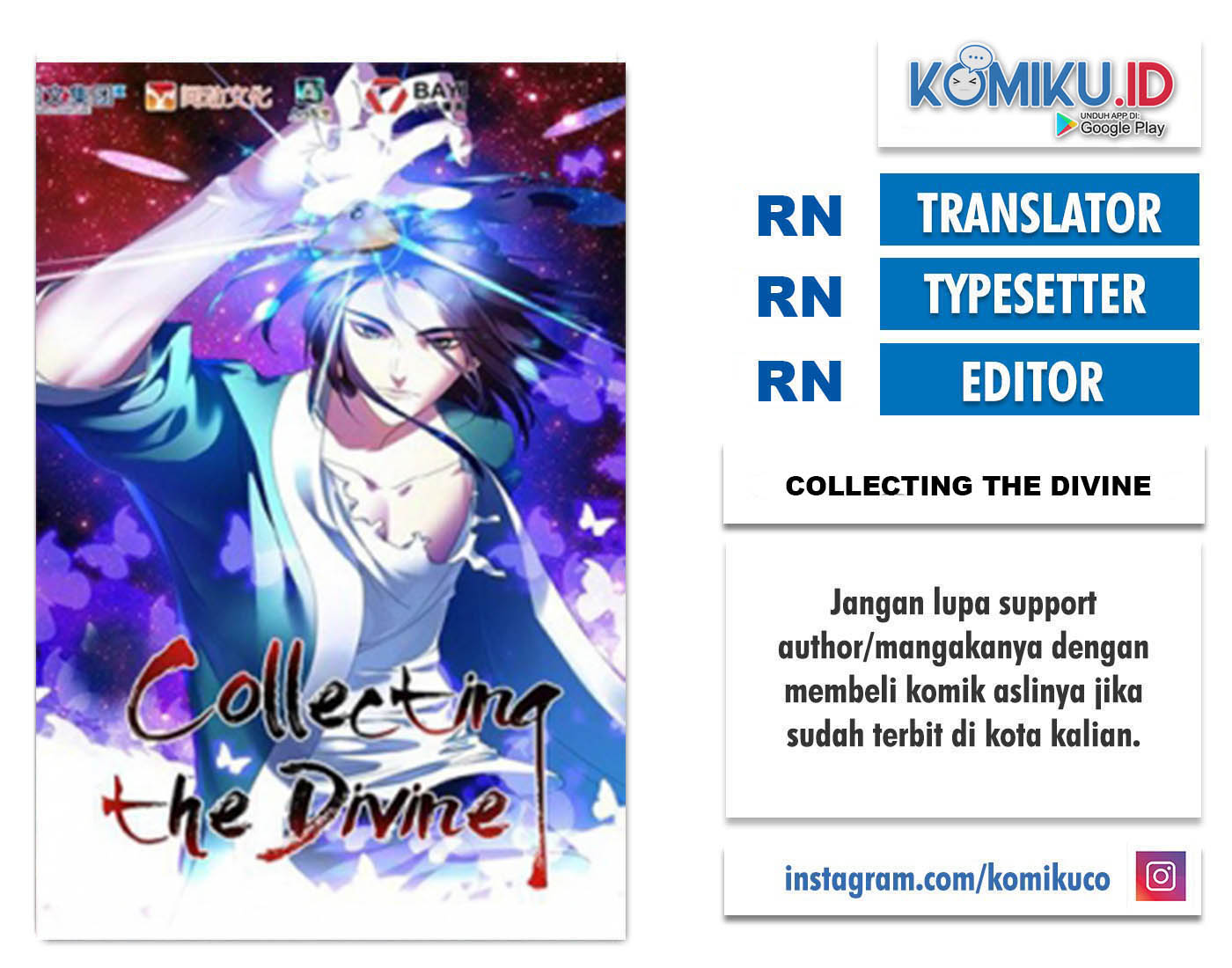 Komik Collecting the Divine Chapter 98 gambar nomor 1