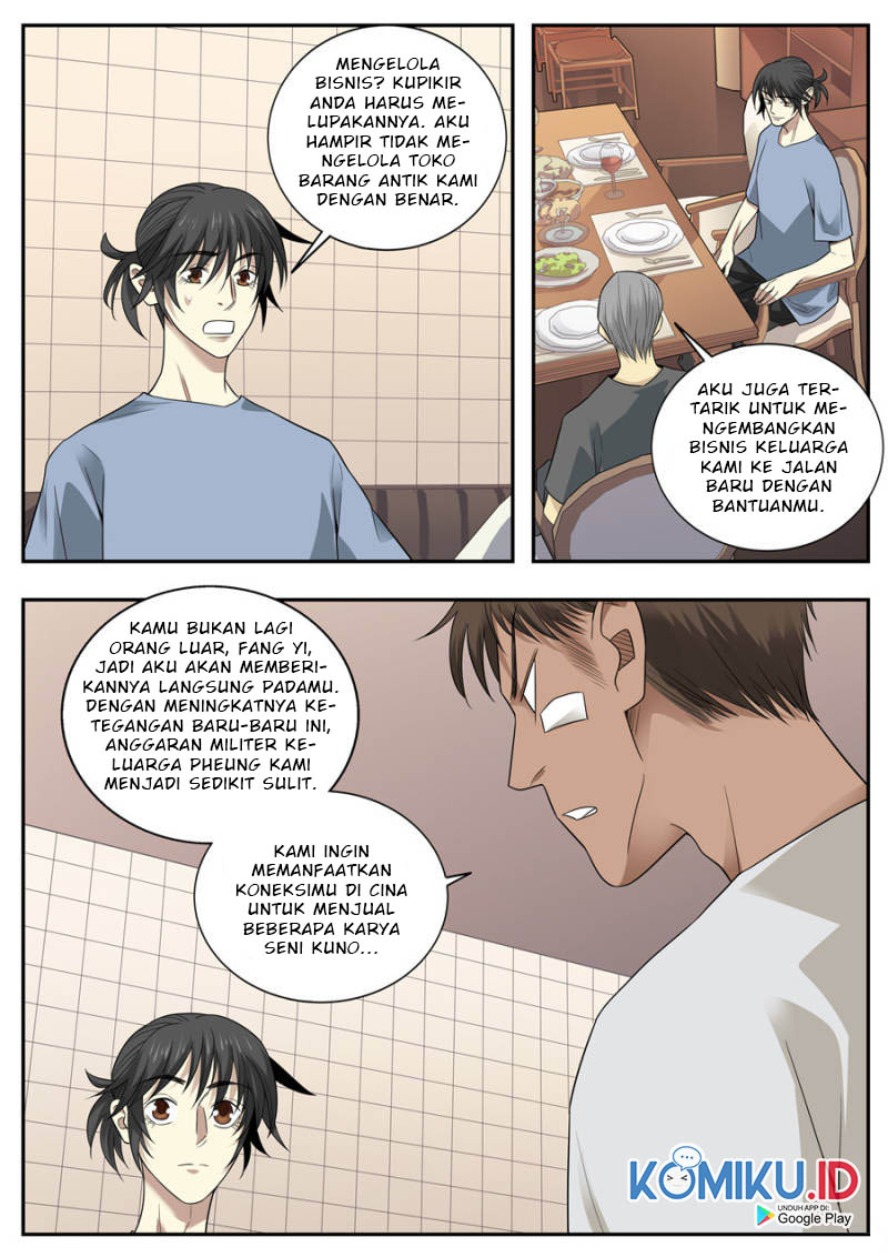 Collecting the Divine Chapter 98 Gambar 14