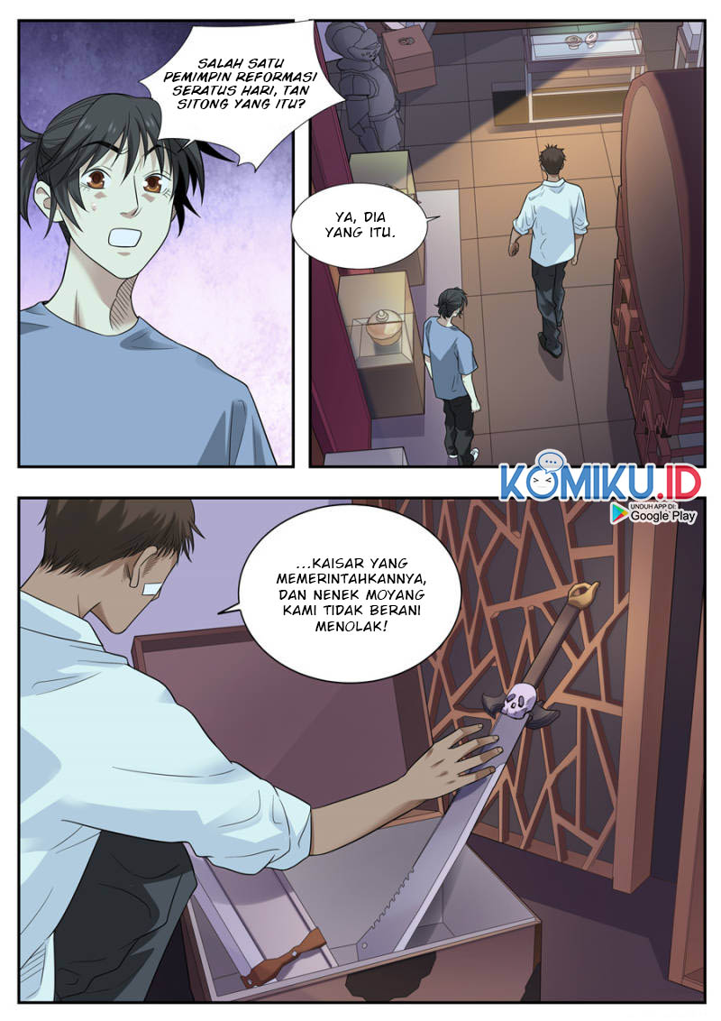 Collecting the Divine Chapter 99 Gambar 5