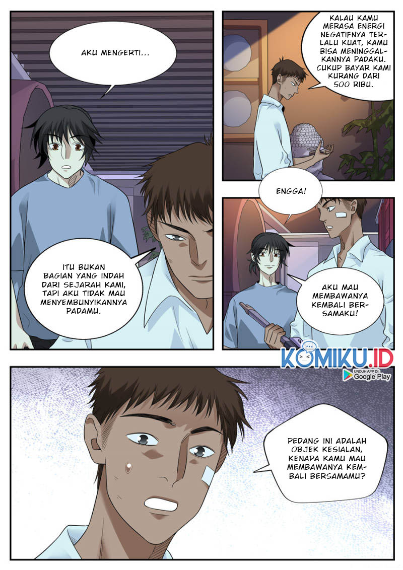 Collecting the Divine Chapter 99 Gambar 7