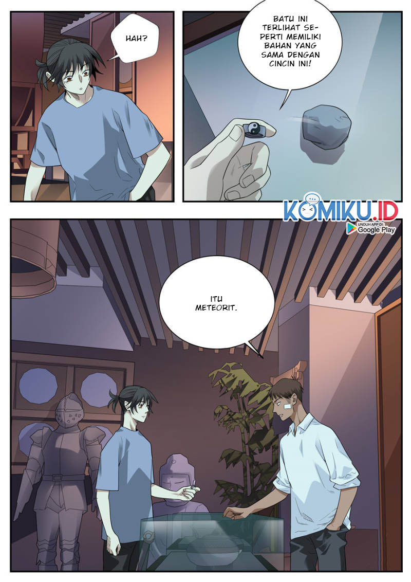 Collecting the Divine Chapter 99 Gambar 11