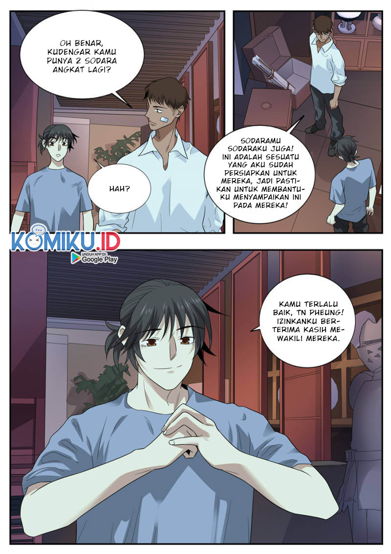 Collecting the Divine Chapter 99 Gambar 13