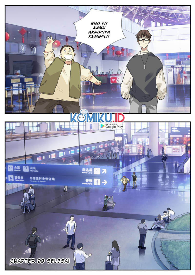 Collecting the Divine Chapter 99 Gambar 17