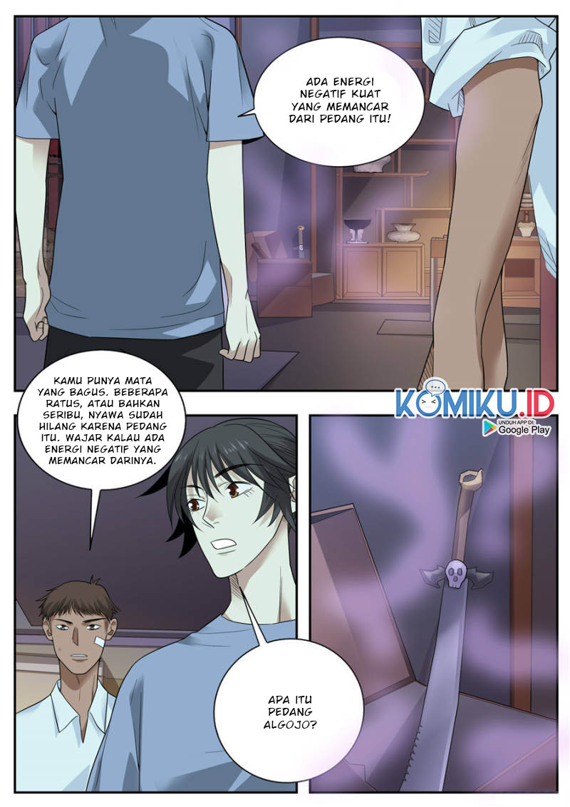 Manhua Collecting the Divine Chapter 99 gambar nomor 2