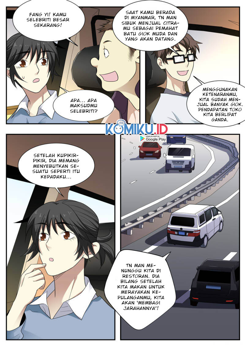 Collecting the Divine Chapter 100 Gambar 4