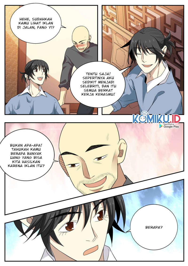 Collecting the Divine Chapter 100 Gambar 9