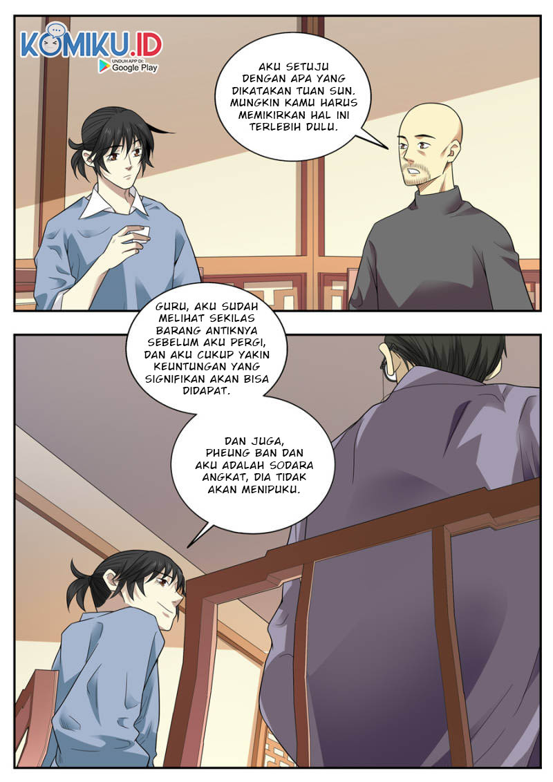 Collecting the Divine Chapter 101 Gambar 4