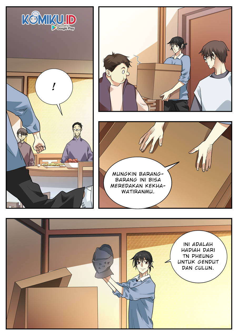 Collecting the Divine Chapter 101 Gambar 6