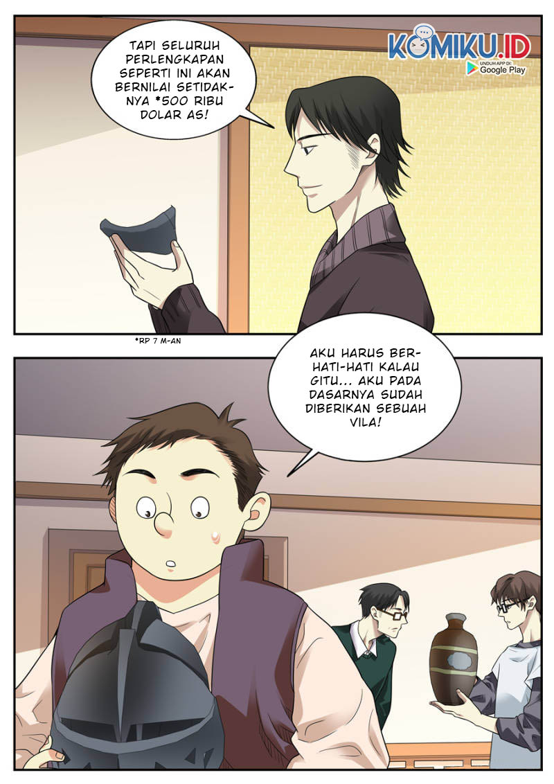 Collecting the Divine Chapter 101 Gambar 9