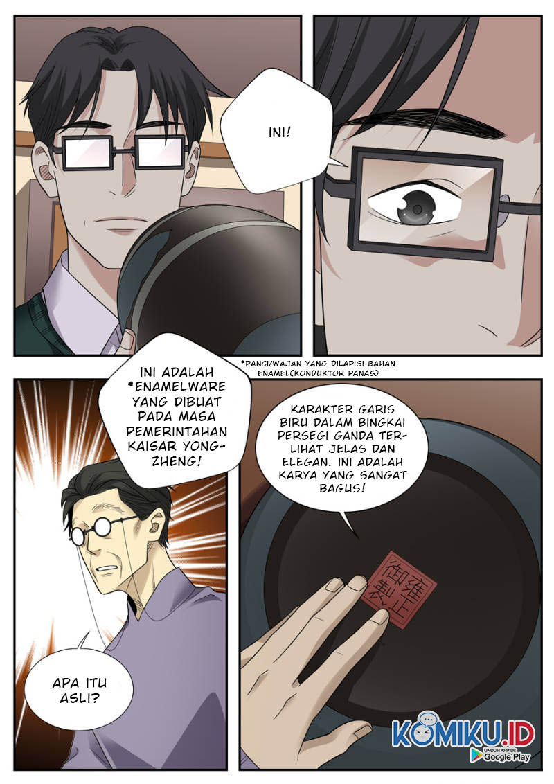 Collecting the Divine Chapter 101 Gambar 11