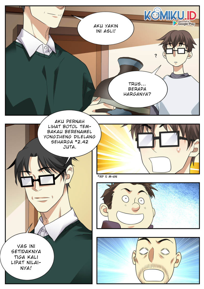 Collecting the Divine Chapter 101 Gambar 12