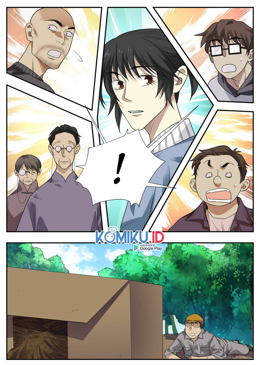 Collecting the Divine Chapter 101 Gambar 16