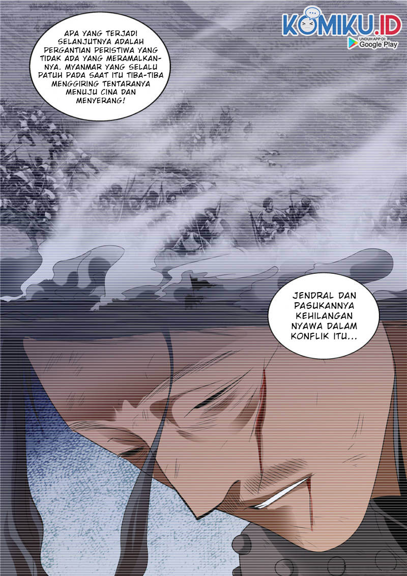 Collecting the Divine Chapter 102 Gambar 8