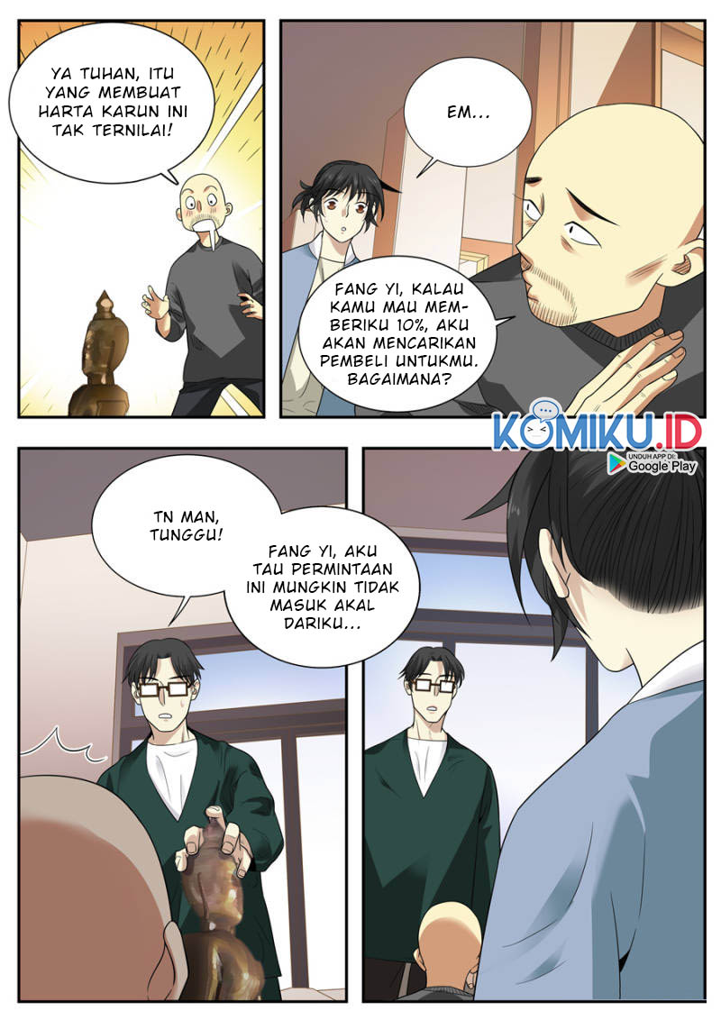 Collecting the Divine Chapter 102 Gambar 13