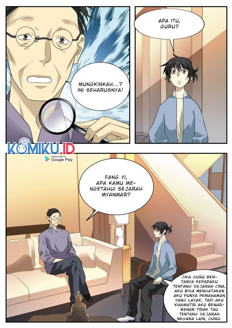 Collecting the Divine Chapter 102 Gambar 3