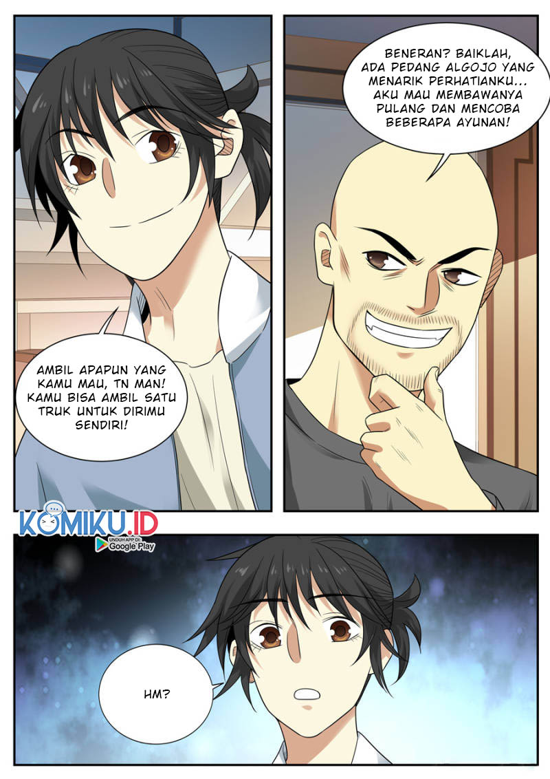 Collecting the Divine Chapter 103 Gambar 4