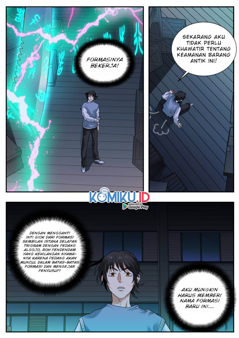 Collecting the Divine Chapter 103 Gambar 8