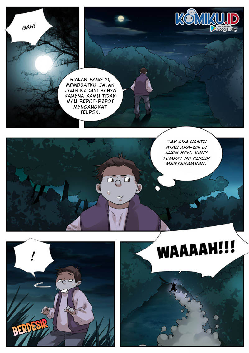 Collecting the Divine Chapter 103 Gambar 11