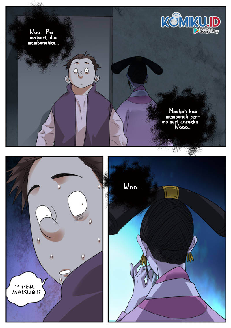 Collecting the Divine Chapter 103 Gambar 14