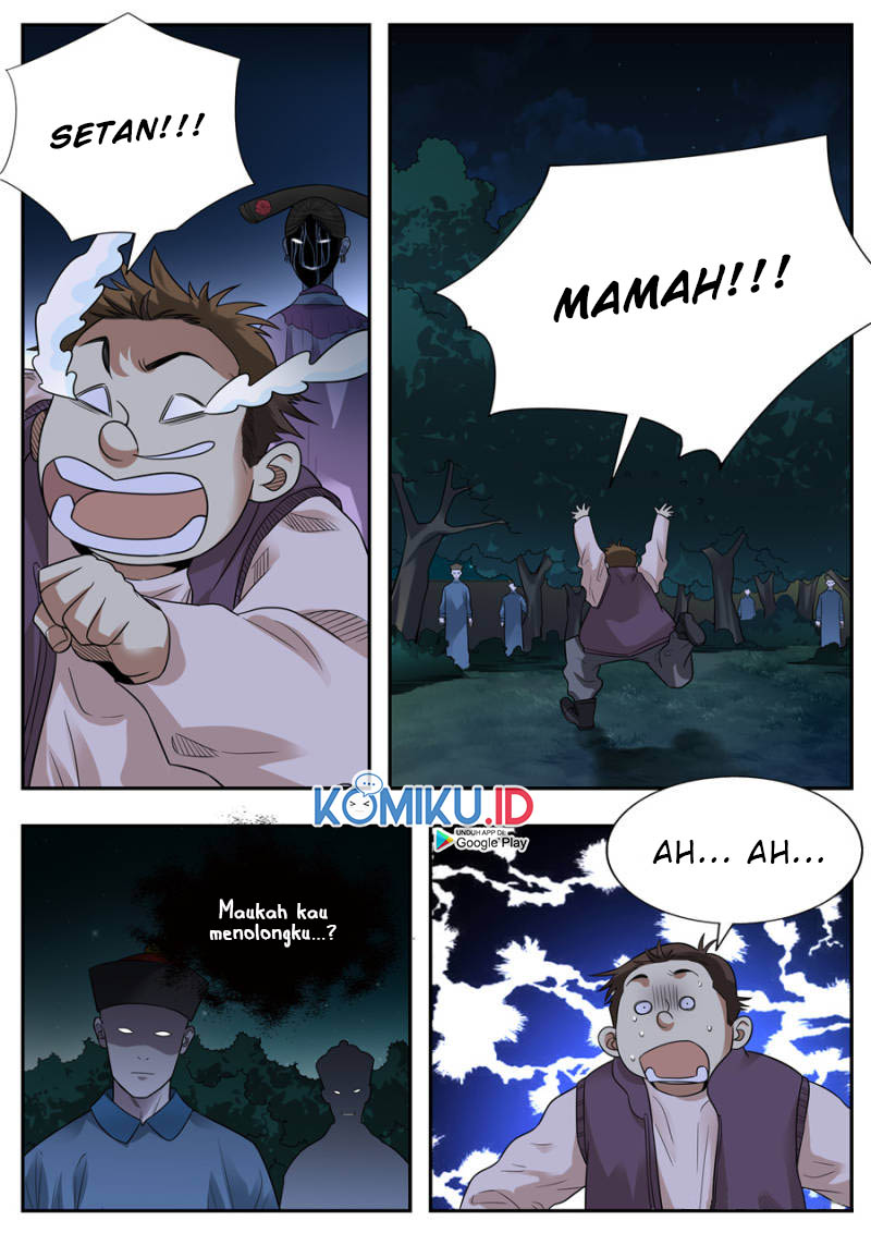 Collecting the Divine Chapter 103 Gambar 16