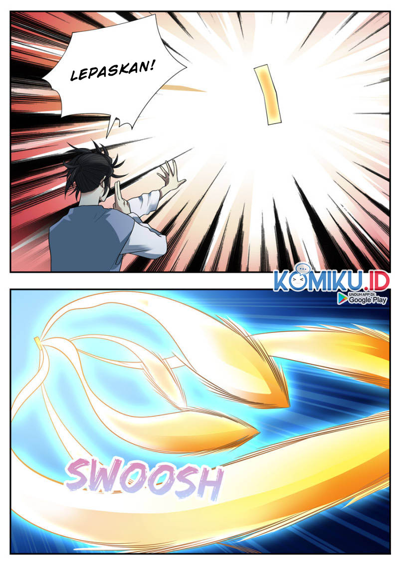 Collecting the Divine Chapter 104 Gambar 5