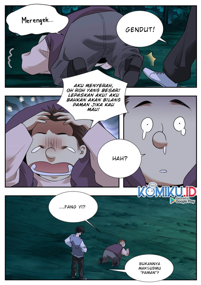 Collecting the Divine Chapter 104 Gambar 7