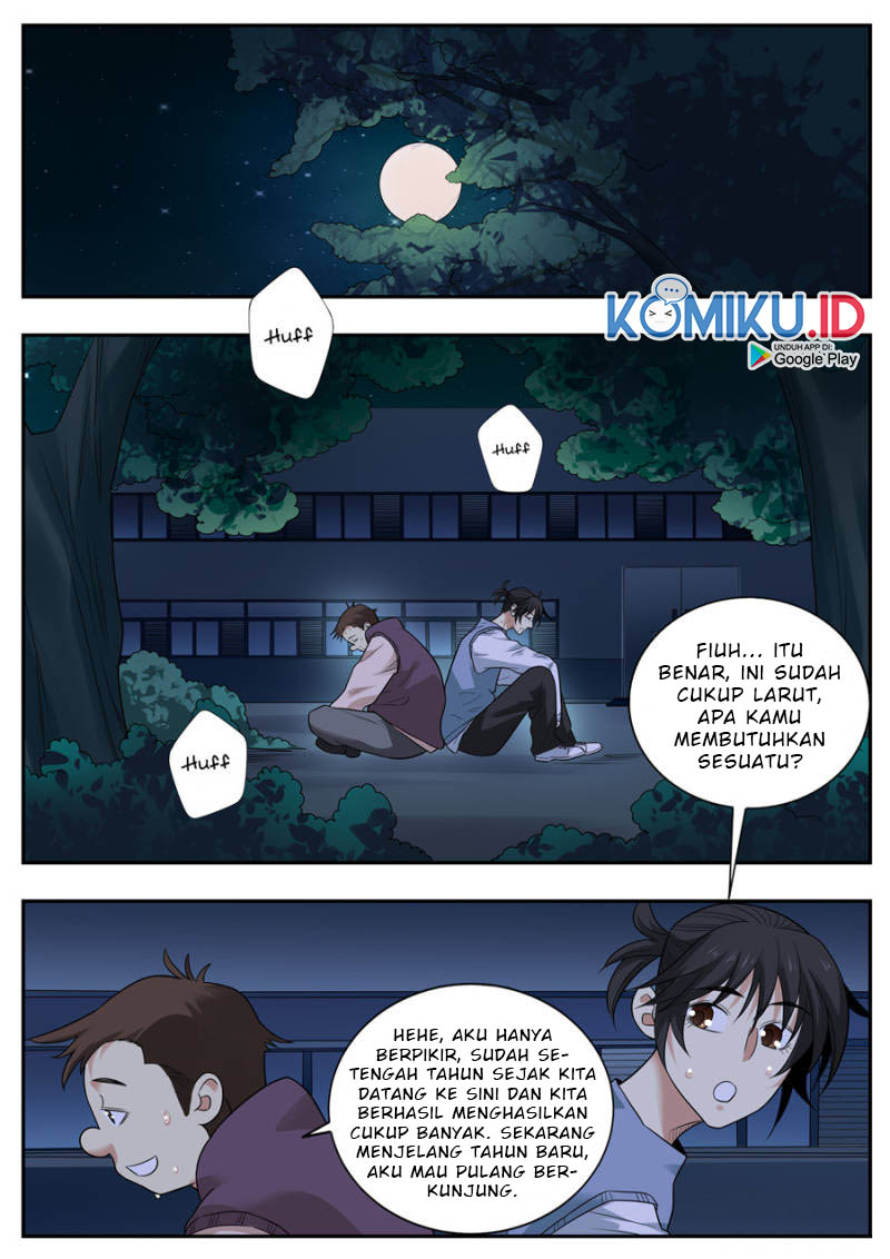 Collecting the Divine Chapter 104 Gambar 11