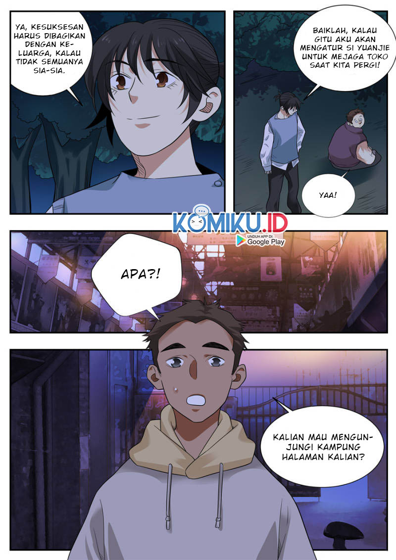 Collecting the Divine Chapter 104 Gambar 12