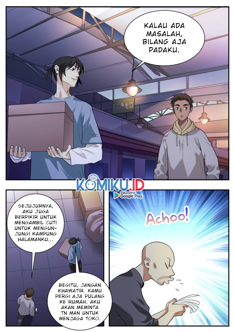 Collecting the Divine Chapter 104 Gambar 13