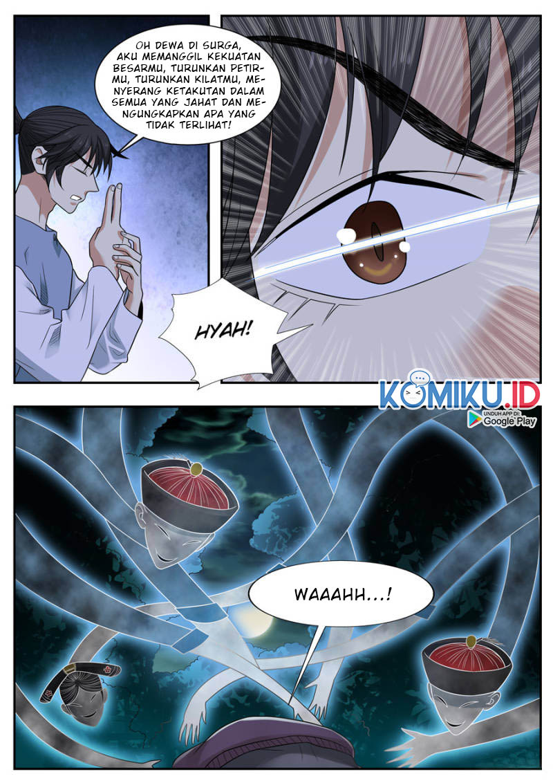 Collecting the Divine Chapter 104 Gambar 3