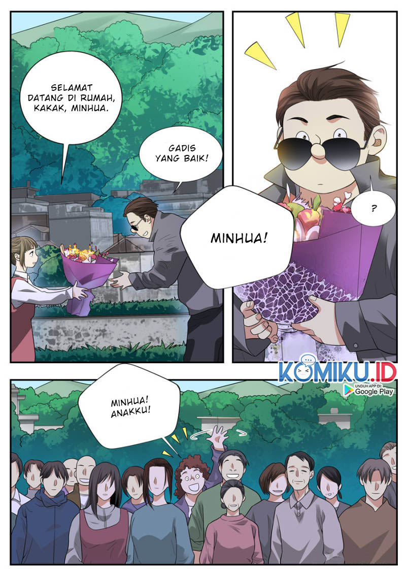 Collecting the Divine Chapter 105 Gambar 4