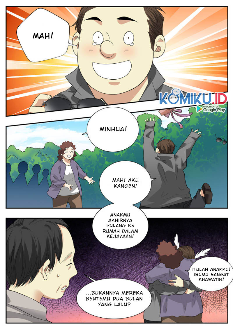 Collecting the Divine Chapter 105 Gambar 5