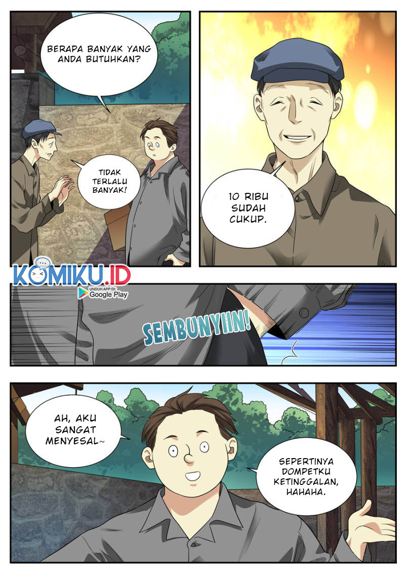 Collecting the Divine Chapter 105 Gambar 9