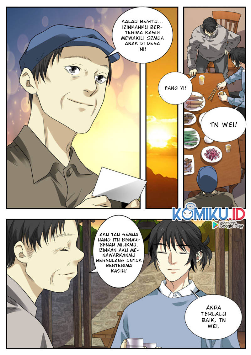 Collecting the Divine Chapter 105 Gambar 12