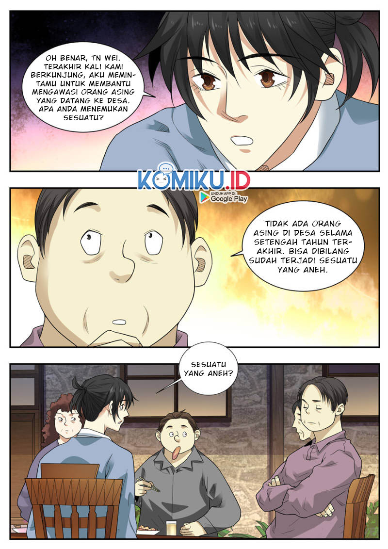 Collecting the Divine Chapter 105 Gambar 13