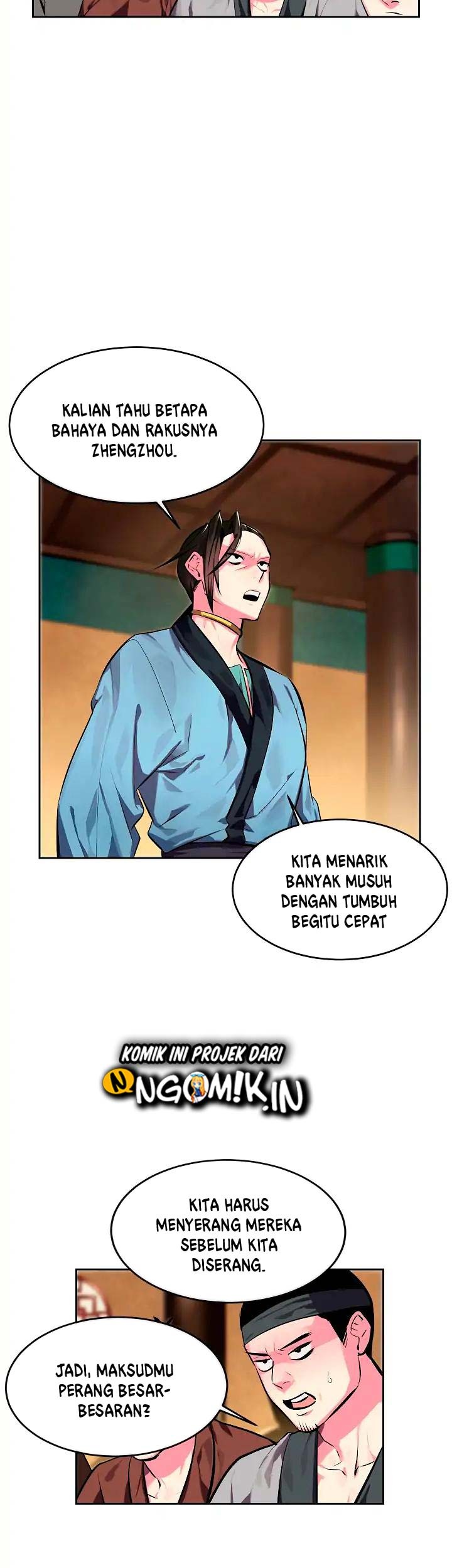 Volcanic Age Chapter 99 Gambar 20