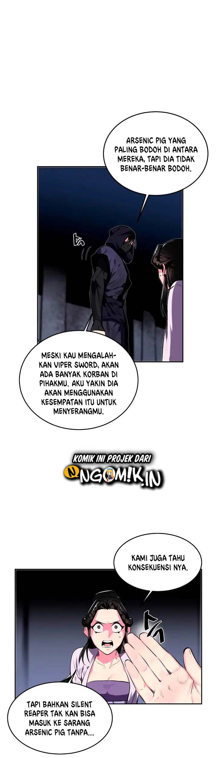 Volcanic Age Chapter 99 Gambar 32