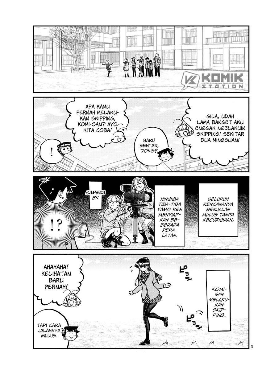 Komi-san wa Komyushou Desu Chapter 249 Gambar 4