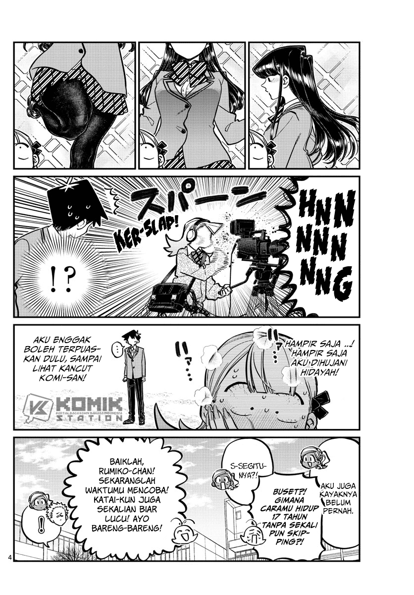 Komi-san wa Komyushou Desu Chapter 249 Gambar 5
