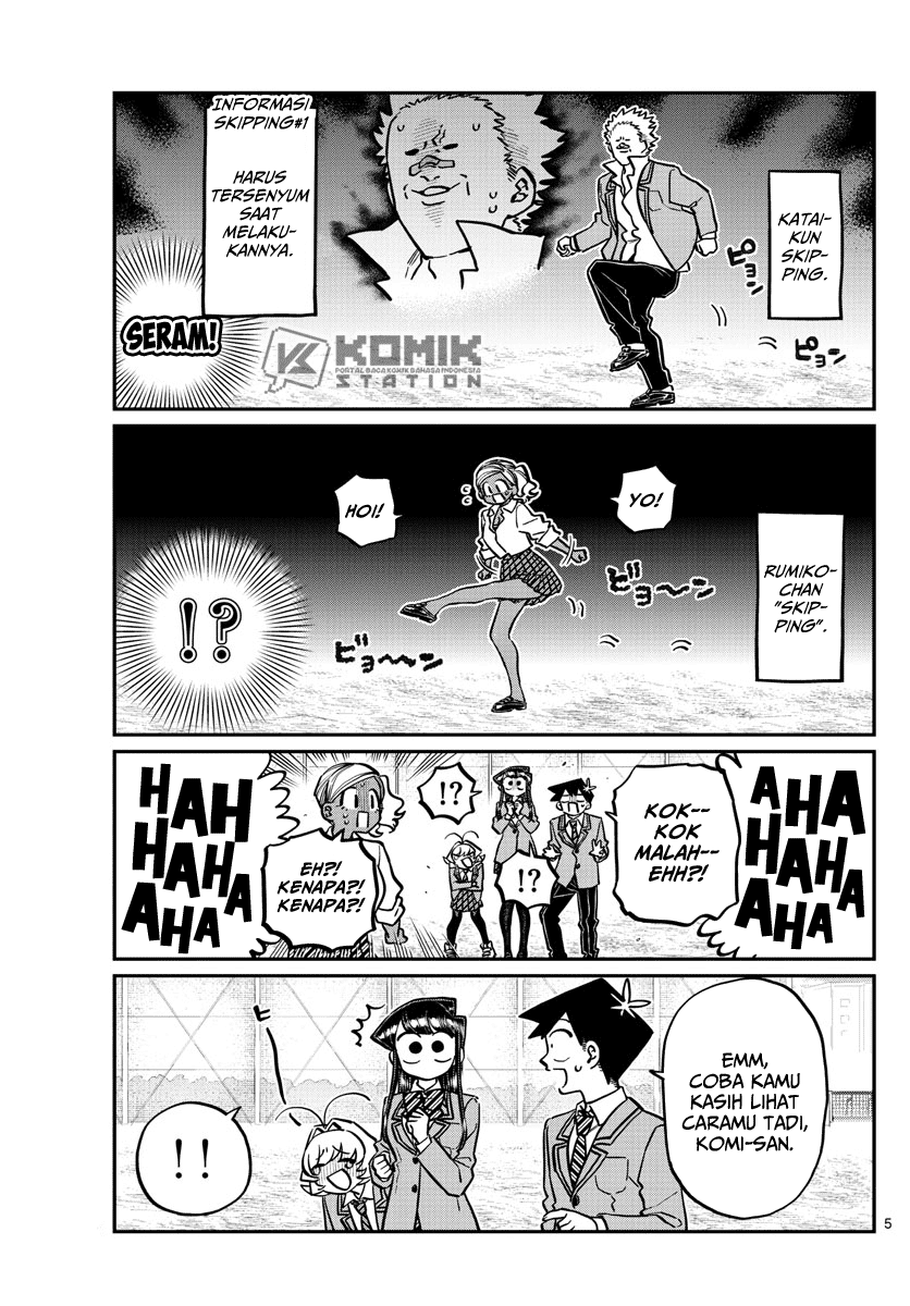 Komi-san wa Komyushou Desu Chapter 249 Gambar 7