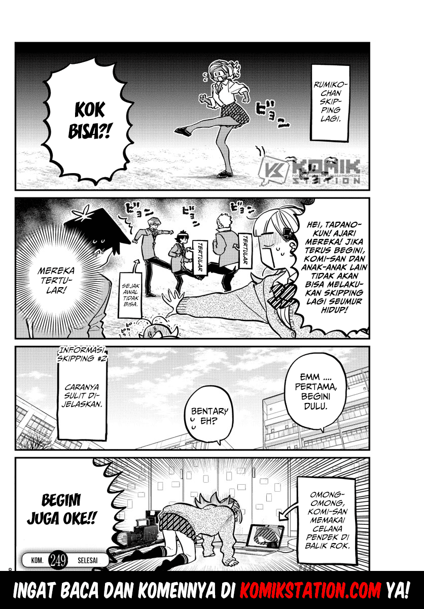 Komi-san wa Komyushou Desu Chapter 249 Gambar 10