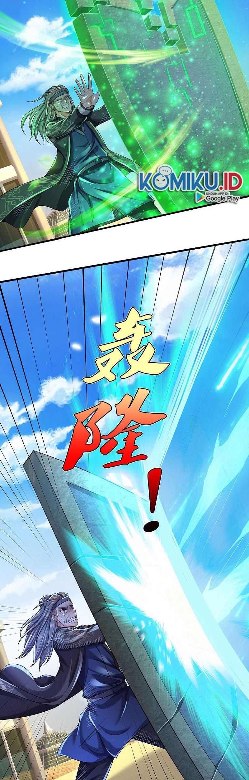 I am Daxianzun Chapter 302 Gambar 21