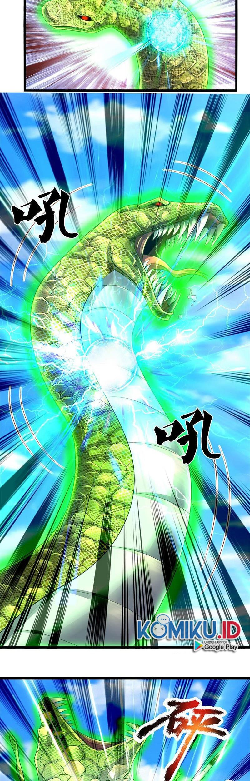 I am Daxianzun Chapter 302 Gambar 8