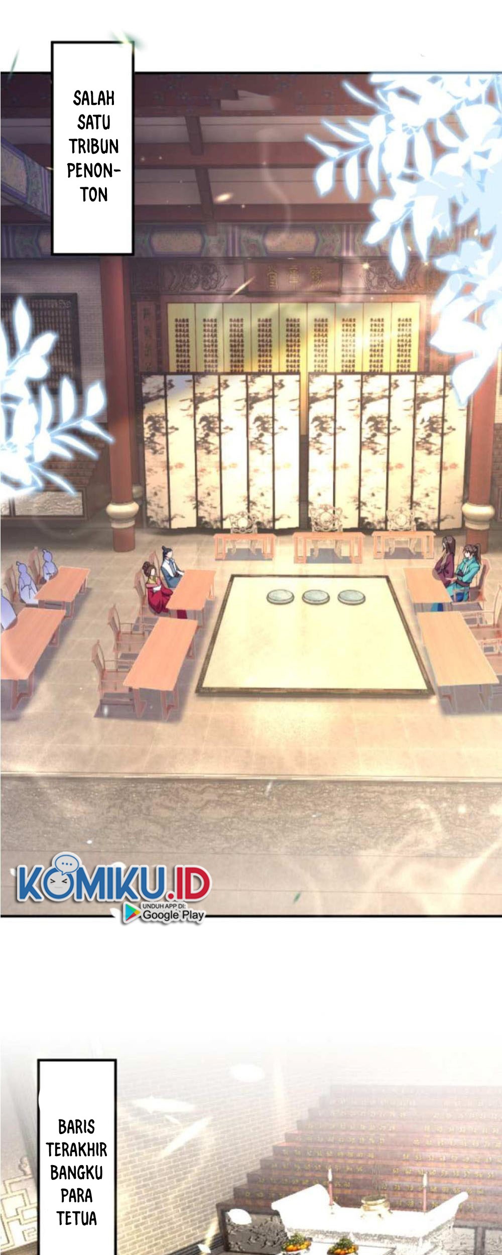 Against the Gods Chapter 338 Gambar 9